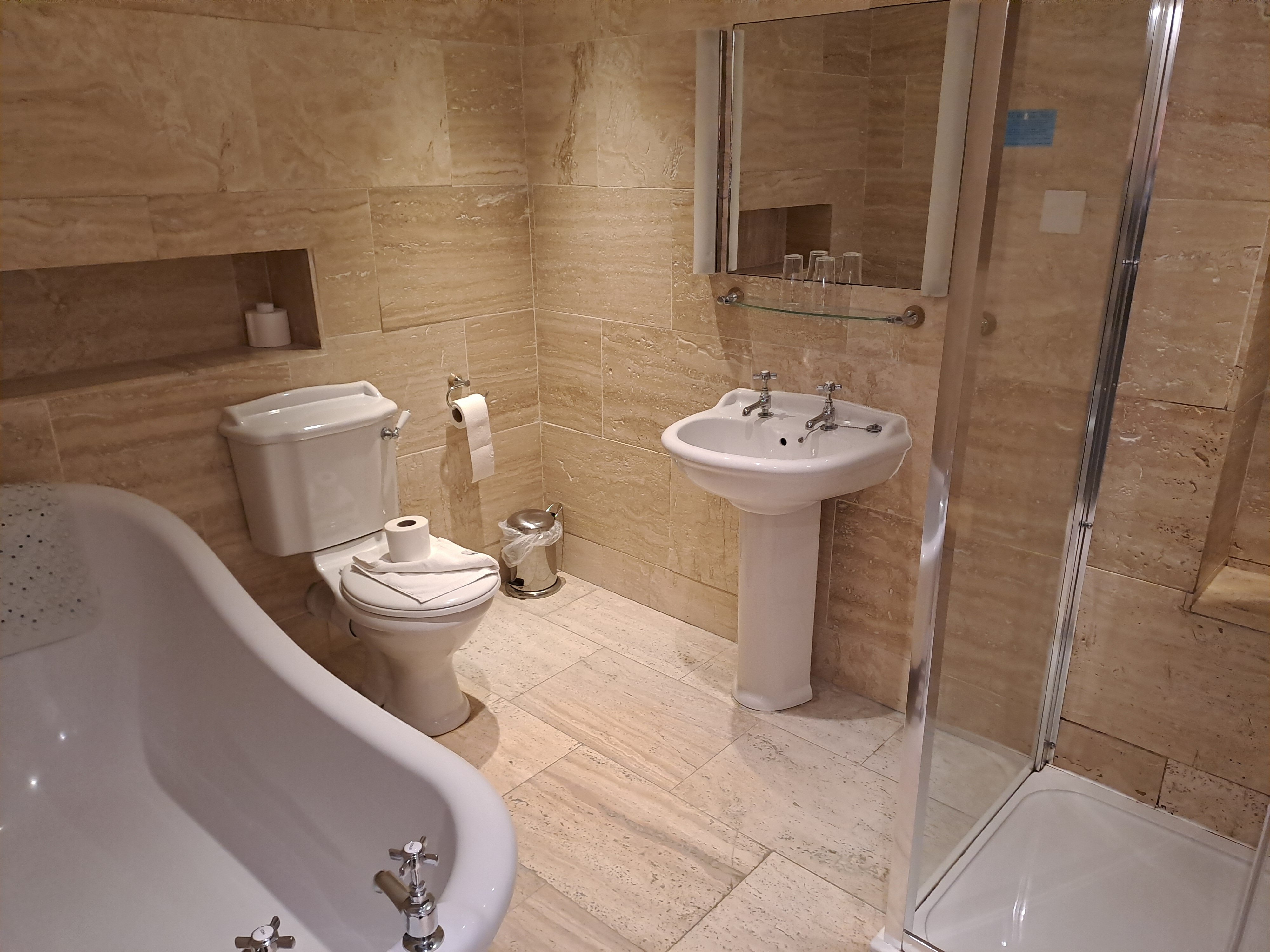 The Bulkeley Hotel-浴室