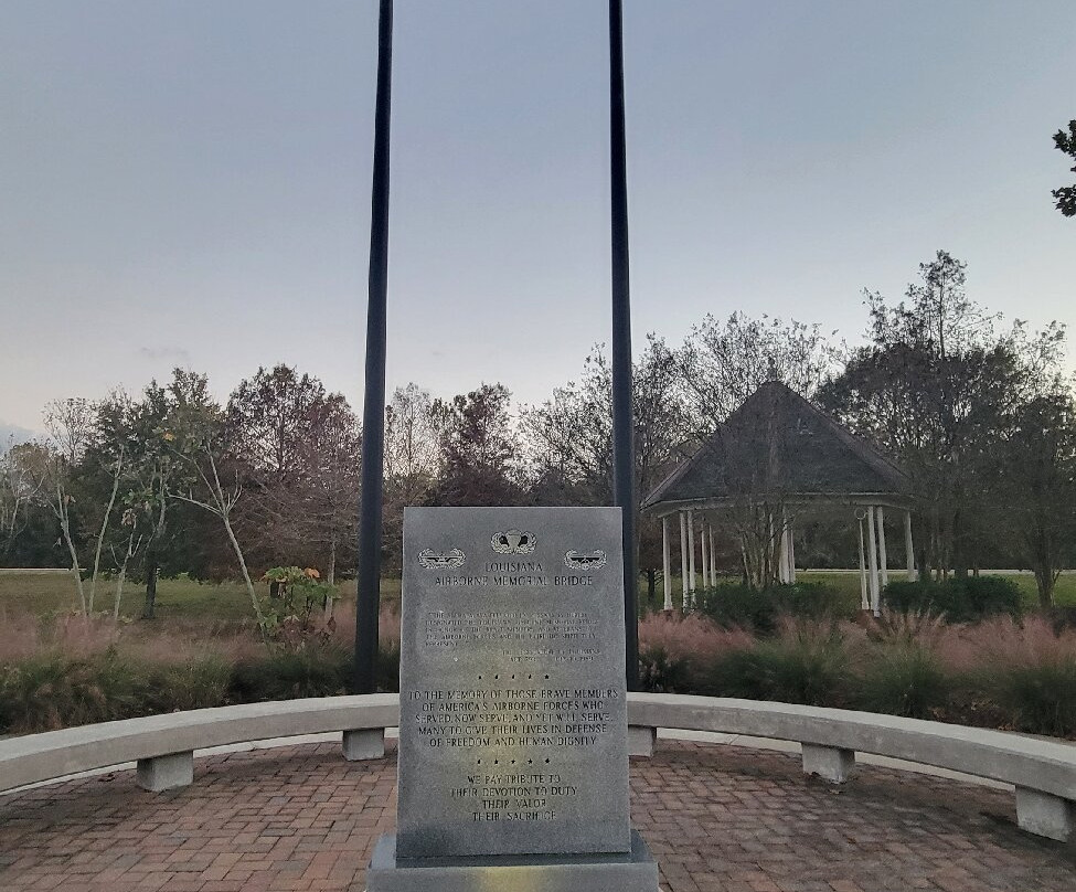 Atchafalaya Welcome Center-布里奥克斯桥必去景点