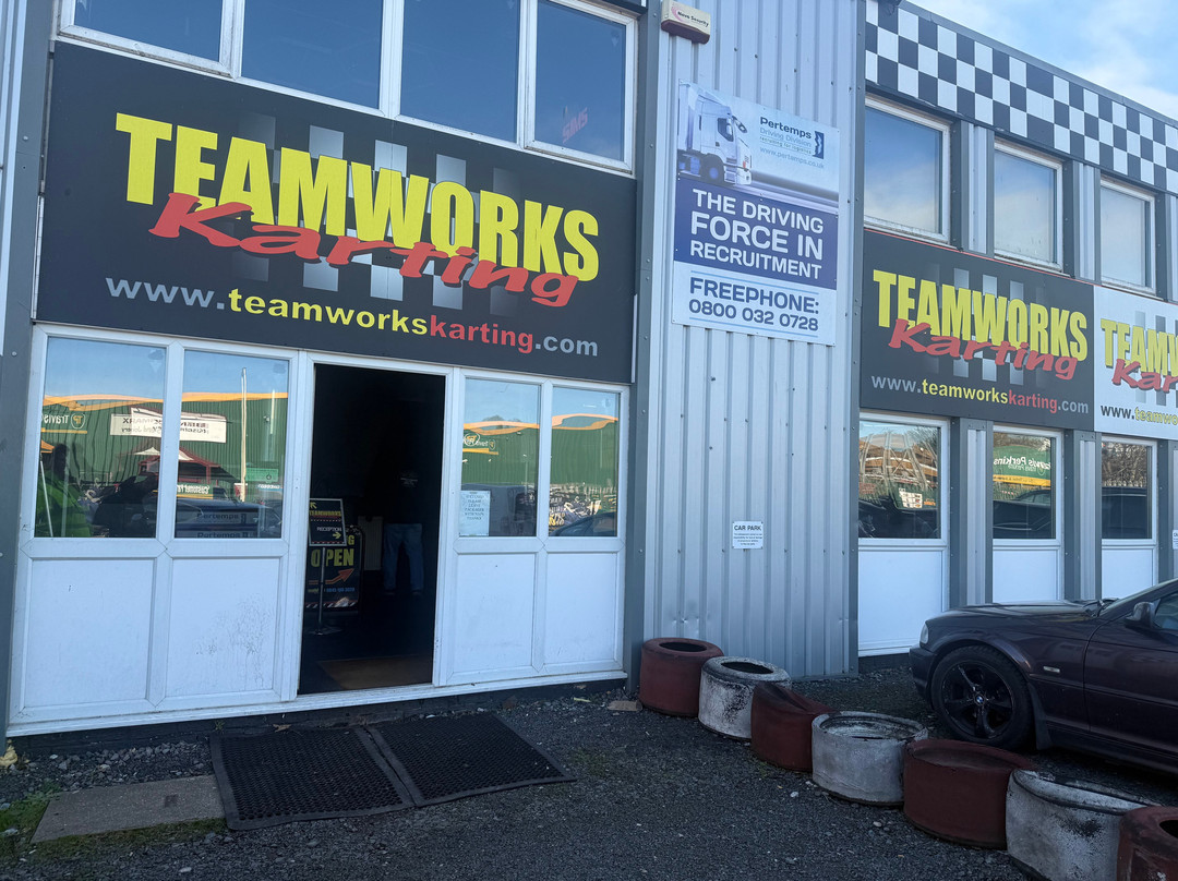 Teamworks Northampton: Karting & Simulator Racing-北安普敦必去景点
