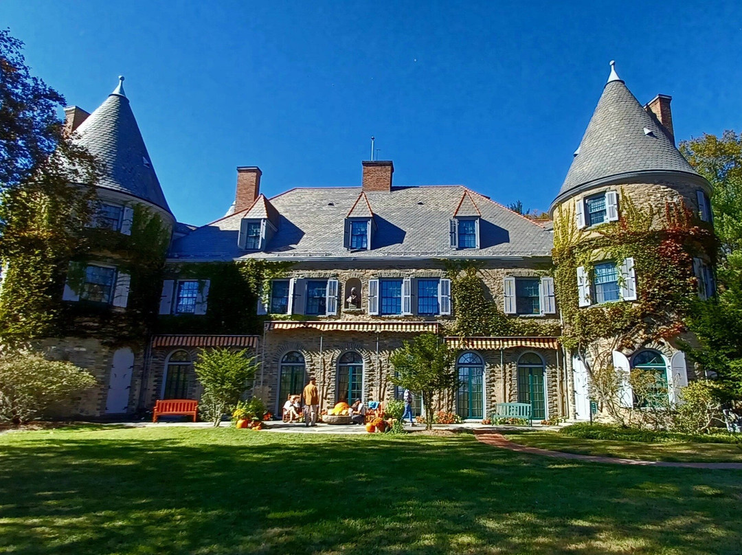 Grey Towers National Historic Site-Milford必去景点