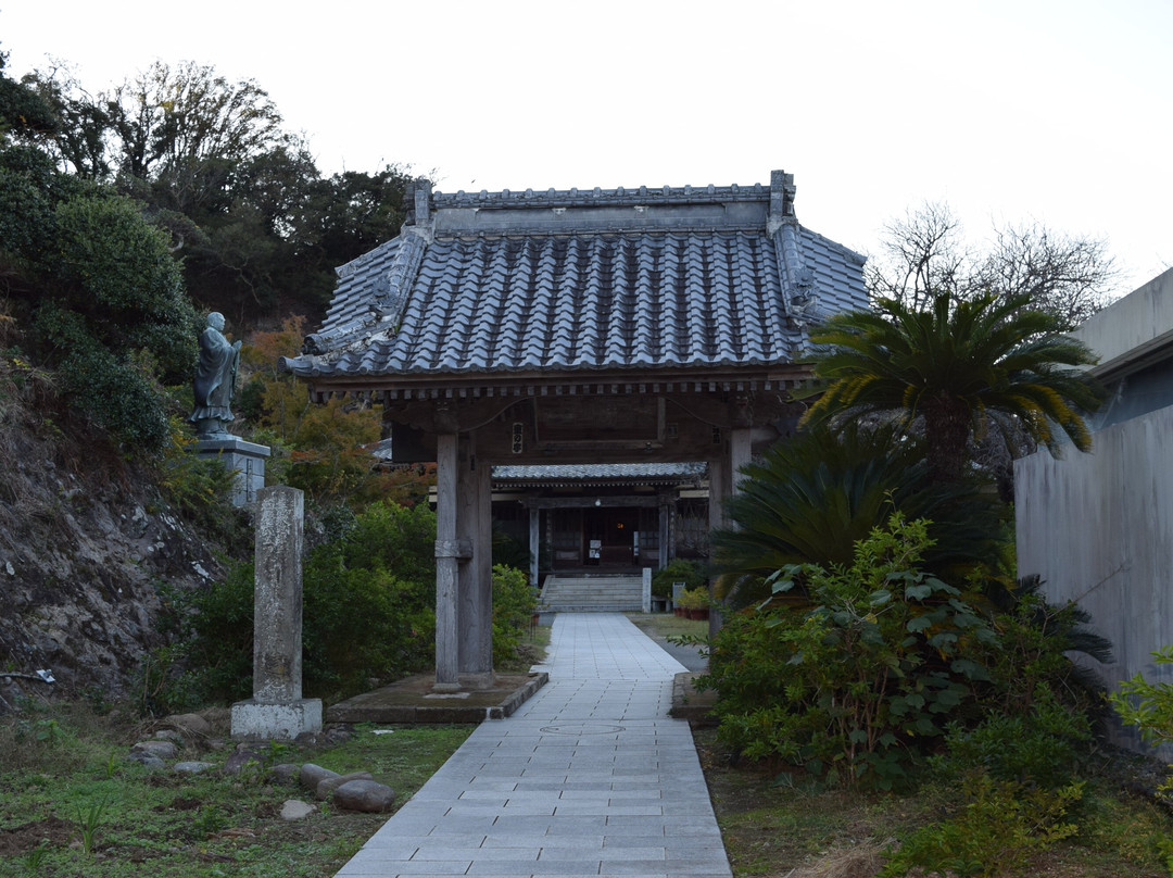 Ryosenji Temple-下田市必去景点