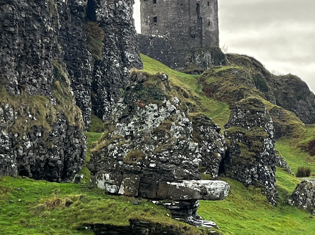 Gylen Castle-奥本必去景点