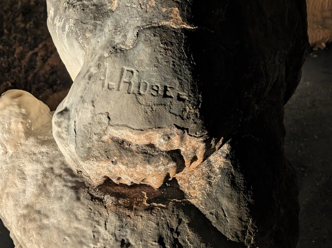 Melrose Caverns-哈里森堡必去景点