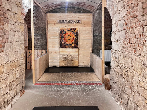 The House Of Axes-布拉格必去景点