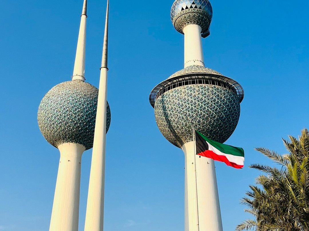 Kuwait Towers-Kuwait City必去景点