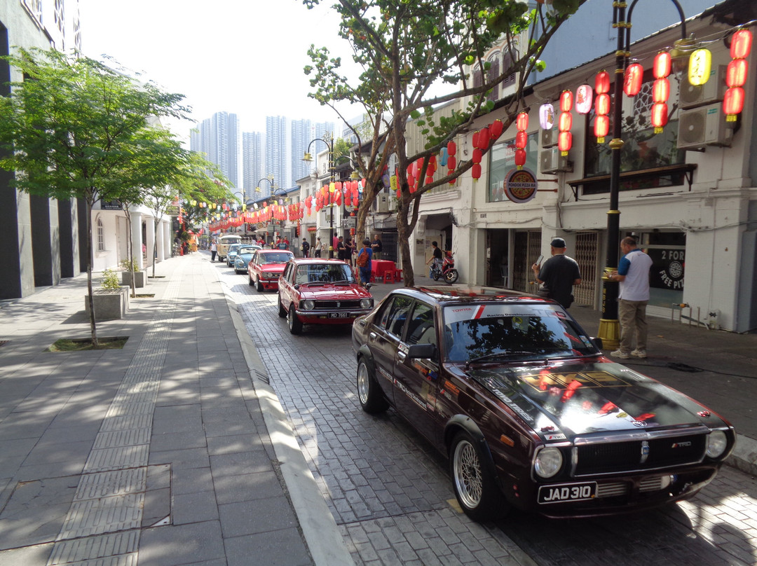 Tan Hiok Nee heritage Street-新山必去景点