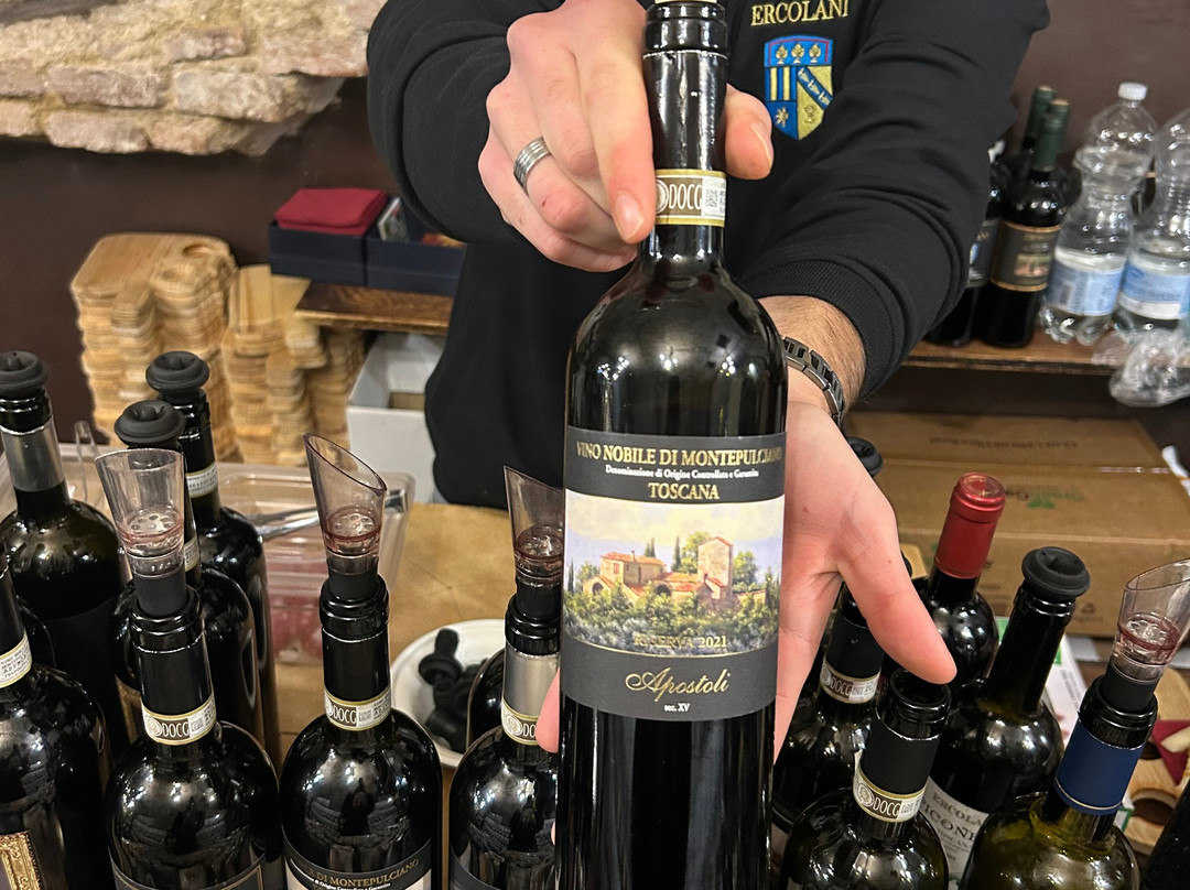 Azienda Agricola Ercolani-蒙特普尔恰诺必去景点