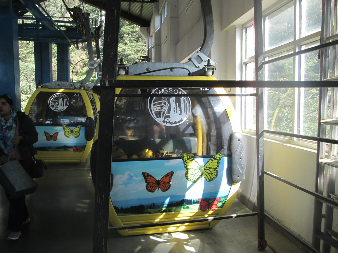 Jakhu Ropeway-西姆拉必去景点