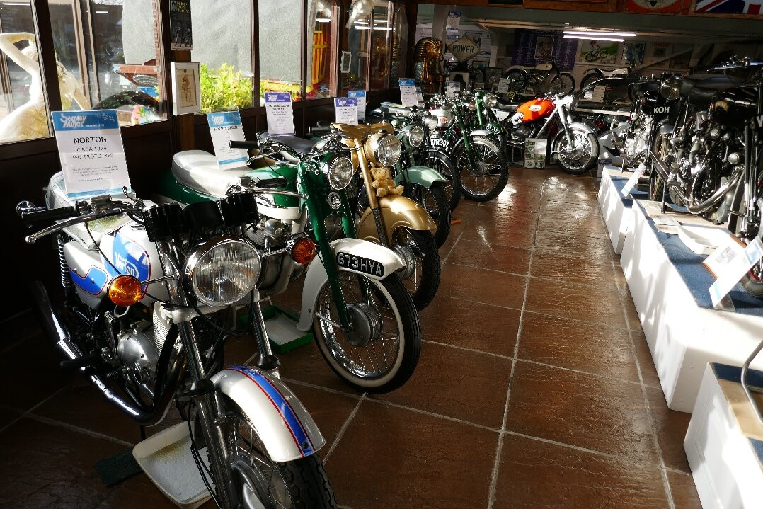 Sammy Miller Motorcycle Museum-New Milton必去景点