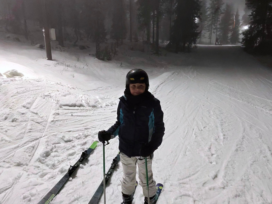 欧纳斯山滑雪场-罗瓦涅米必去景点