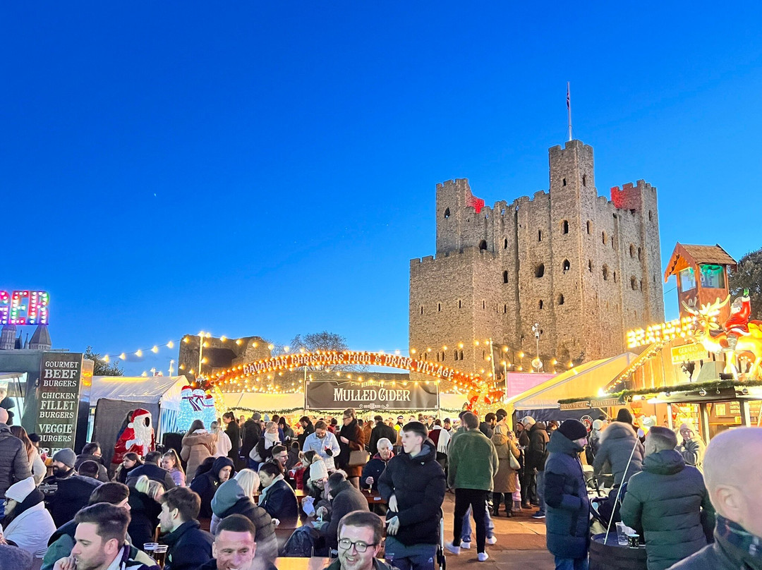 Rochester Christmas Market-罗契斯特必去景点
