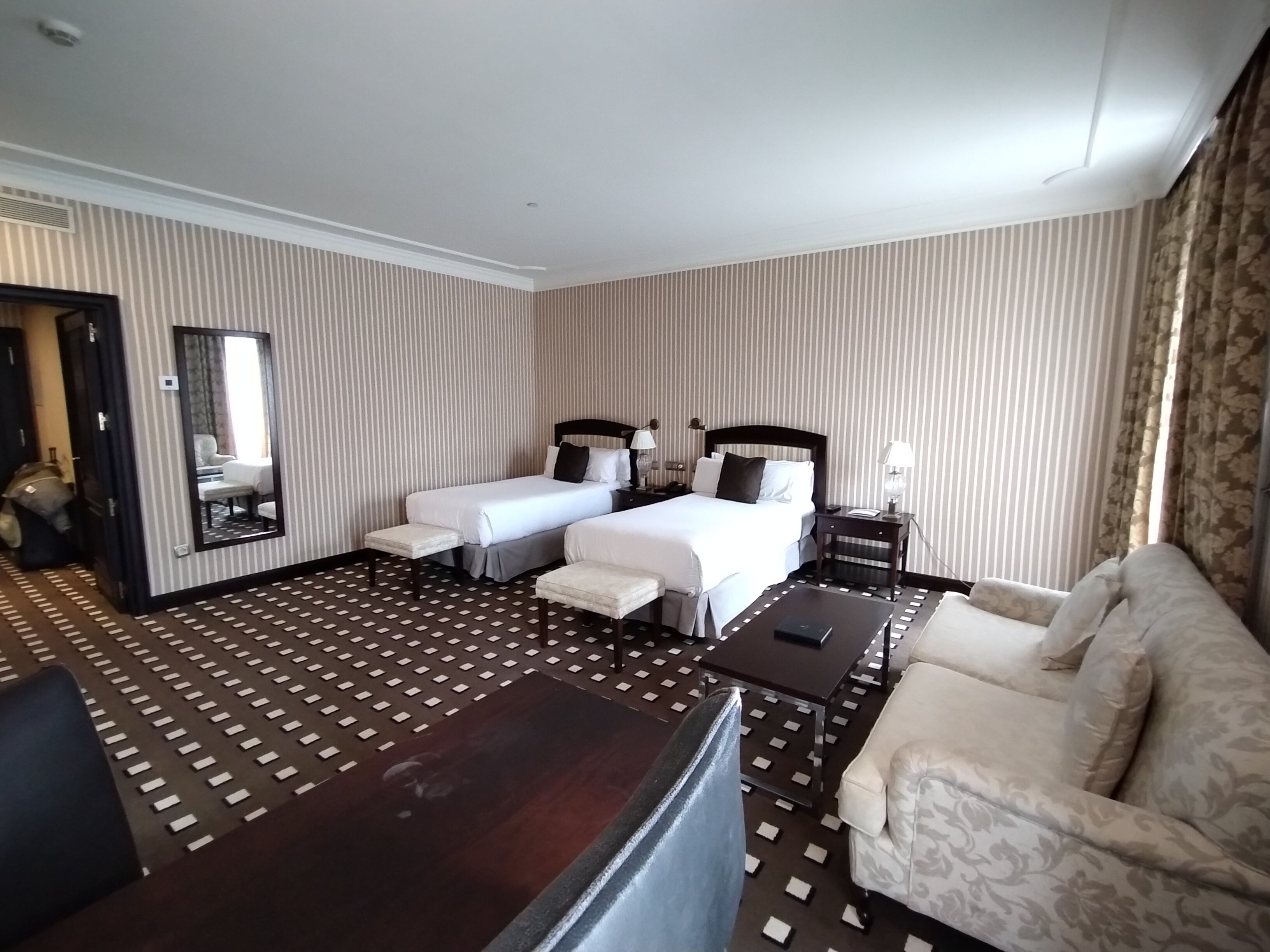 布埃纳维斯塔宫欧洲之星酒店-客卧