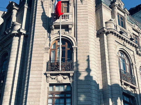 Plaza de La Constitución-圣地亚哥必去景点