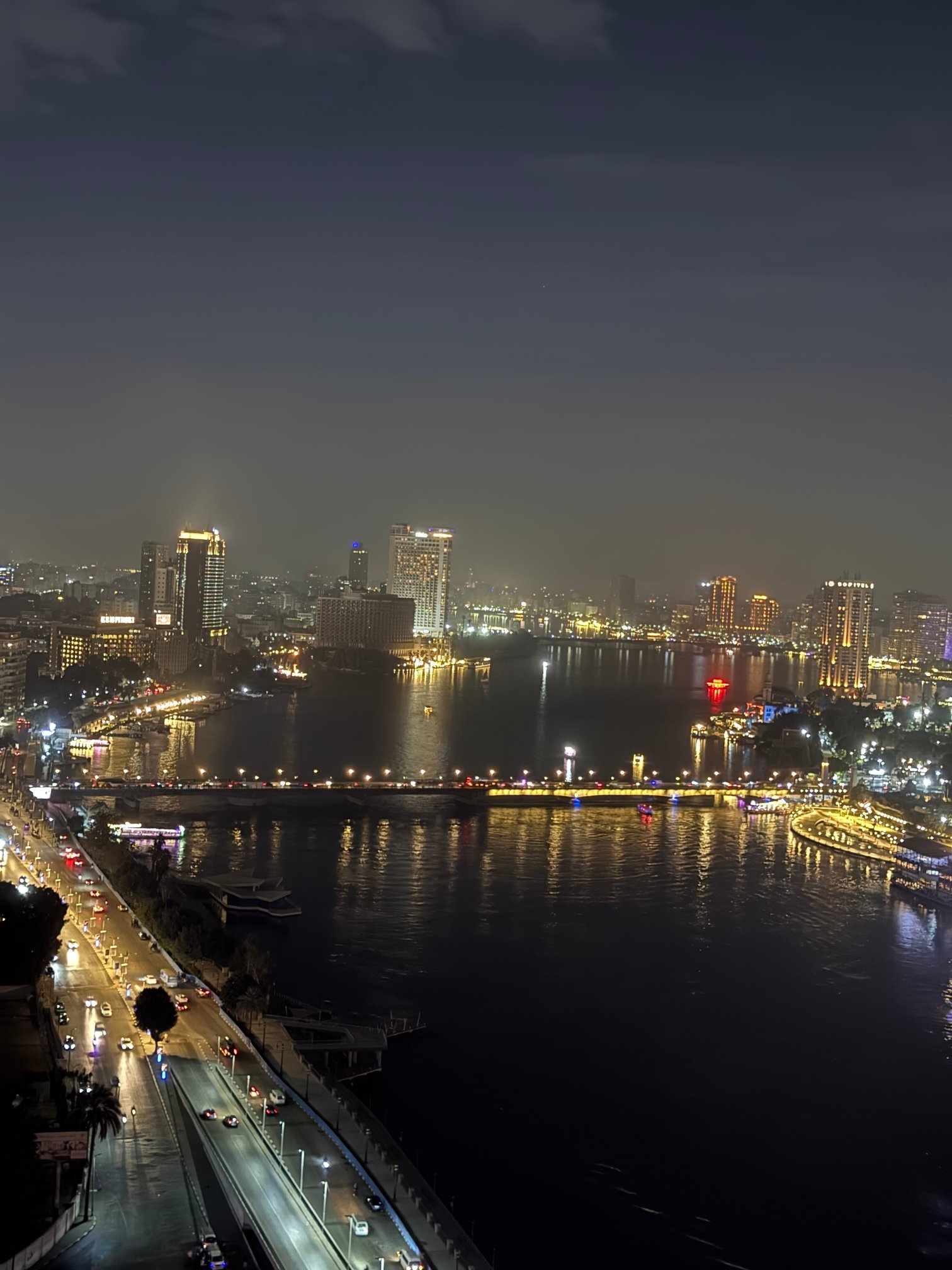 拉姆西斯希尔顿酒店-酒店景观