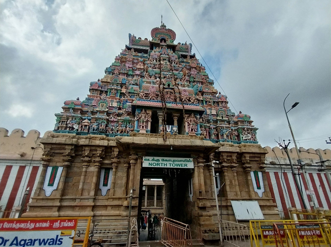 Sri Ranganathaswamy Temple-Tiruchirappalli必去景点