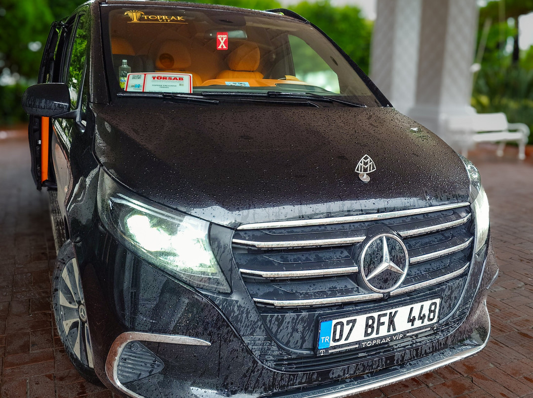 Toprak Vi̇p Transfer-安塔利亚必去景点