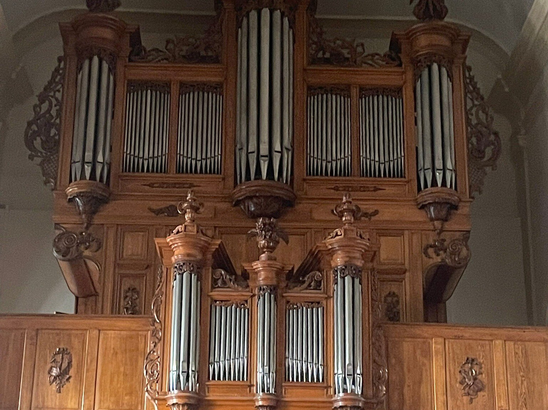 Église de l'Assomption-de-la-Bienheureuse-Vierge-Marie de Bergheim-贝格海姆必去景点