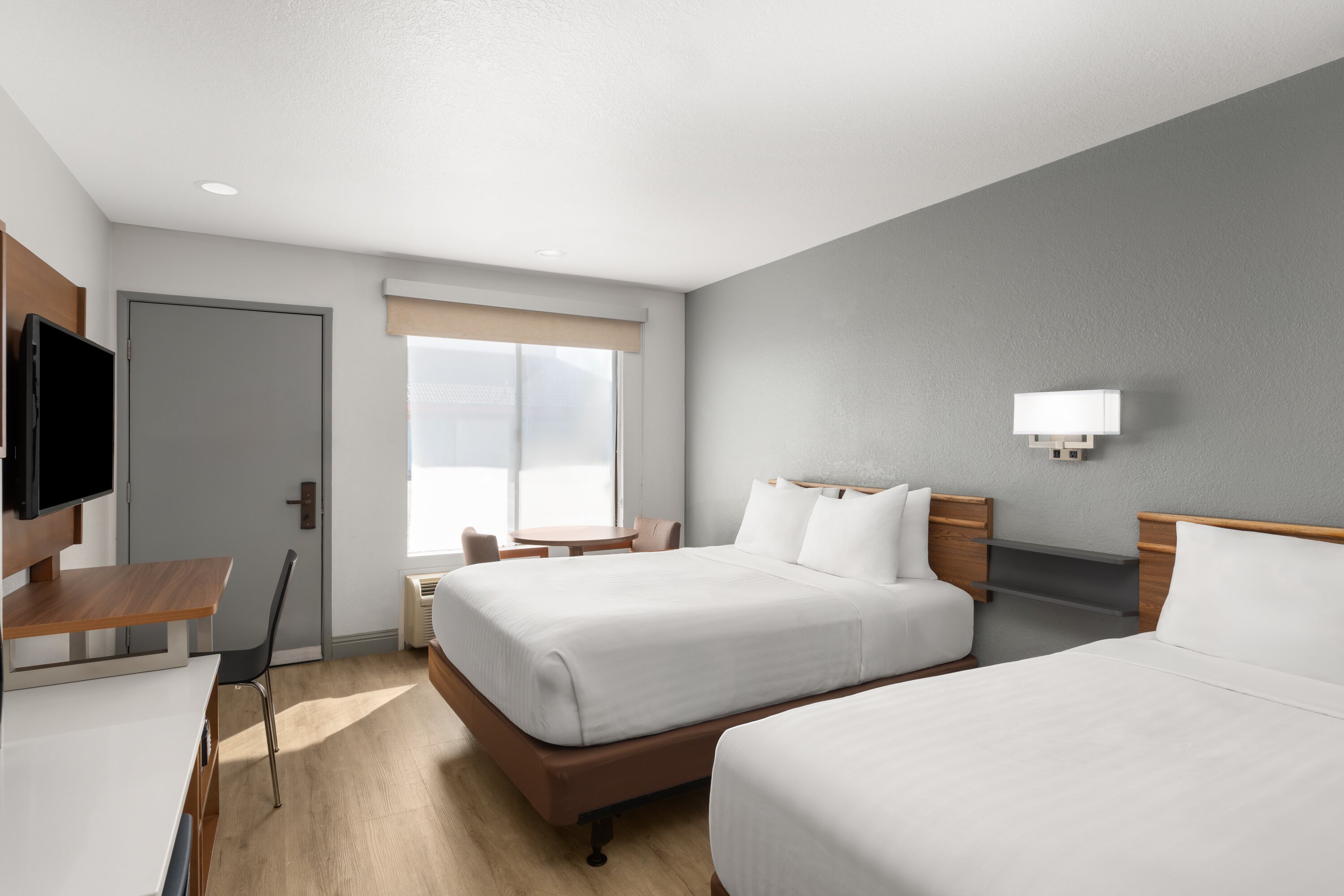 财神速8酒店-客卧