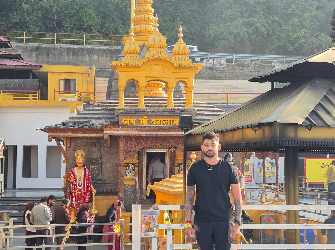 Baglamukhi Temple at Bankhandi Kangra Himachal Pradesh-Kangra必去景点