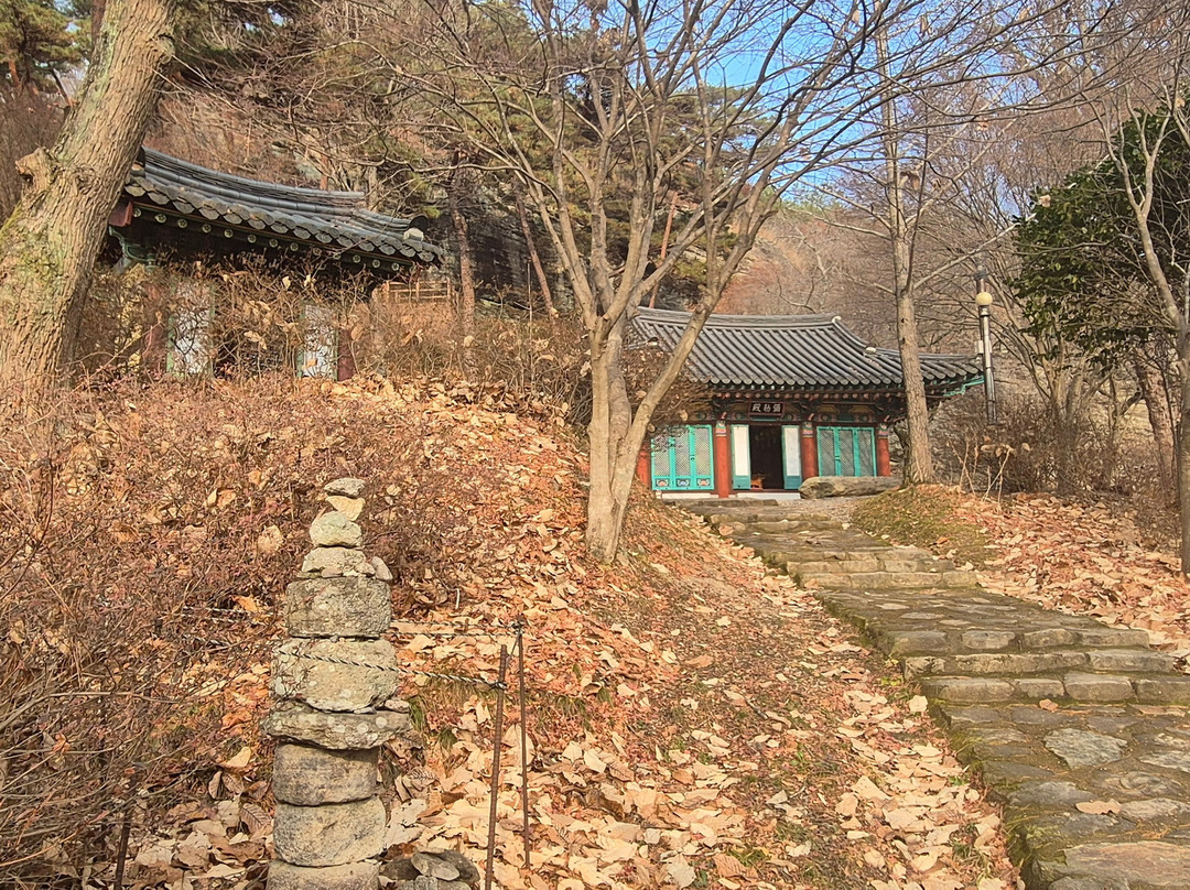Unjusa Temple-和顺郡必去景点