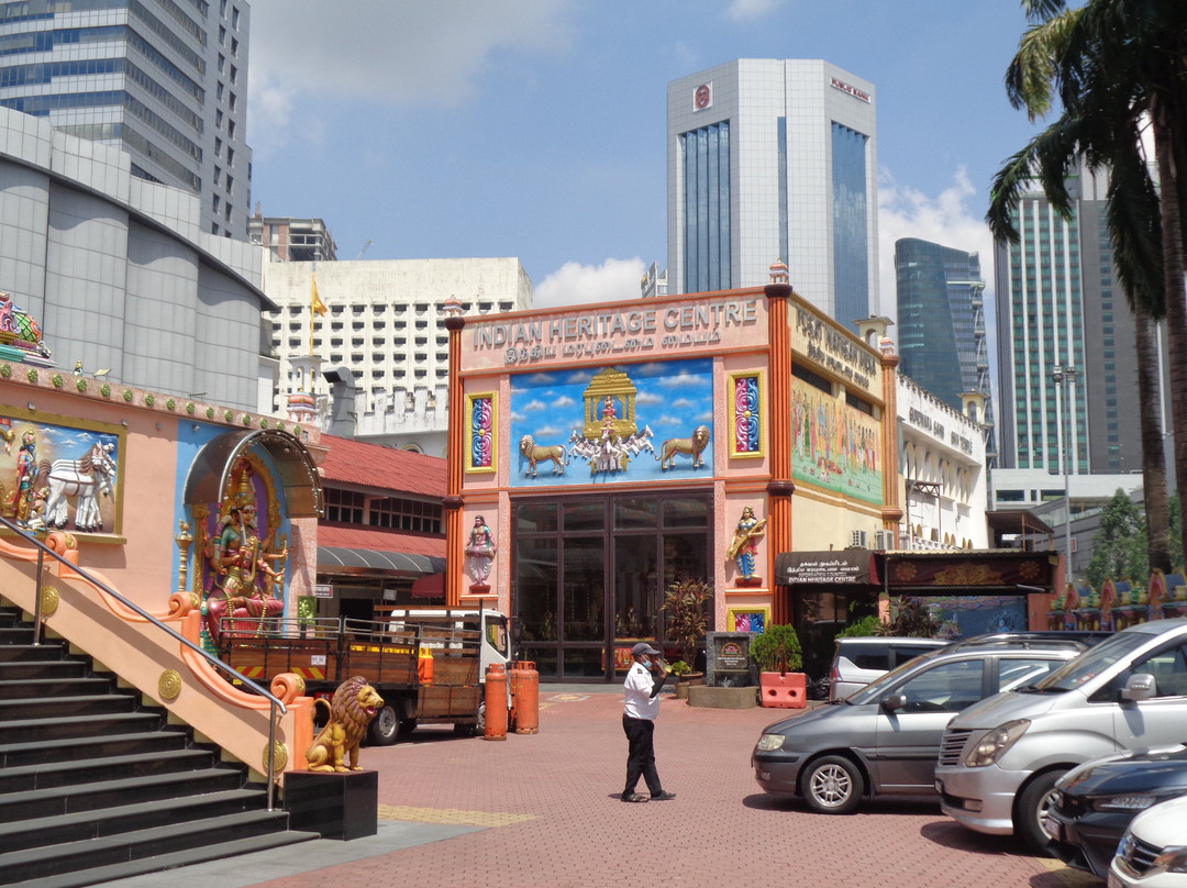 Arulmigu Rajamariamman Devasthanam-新山必去景点