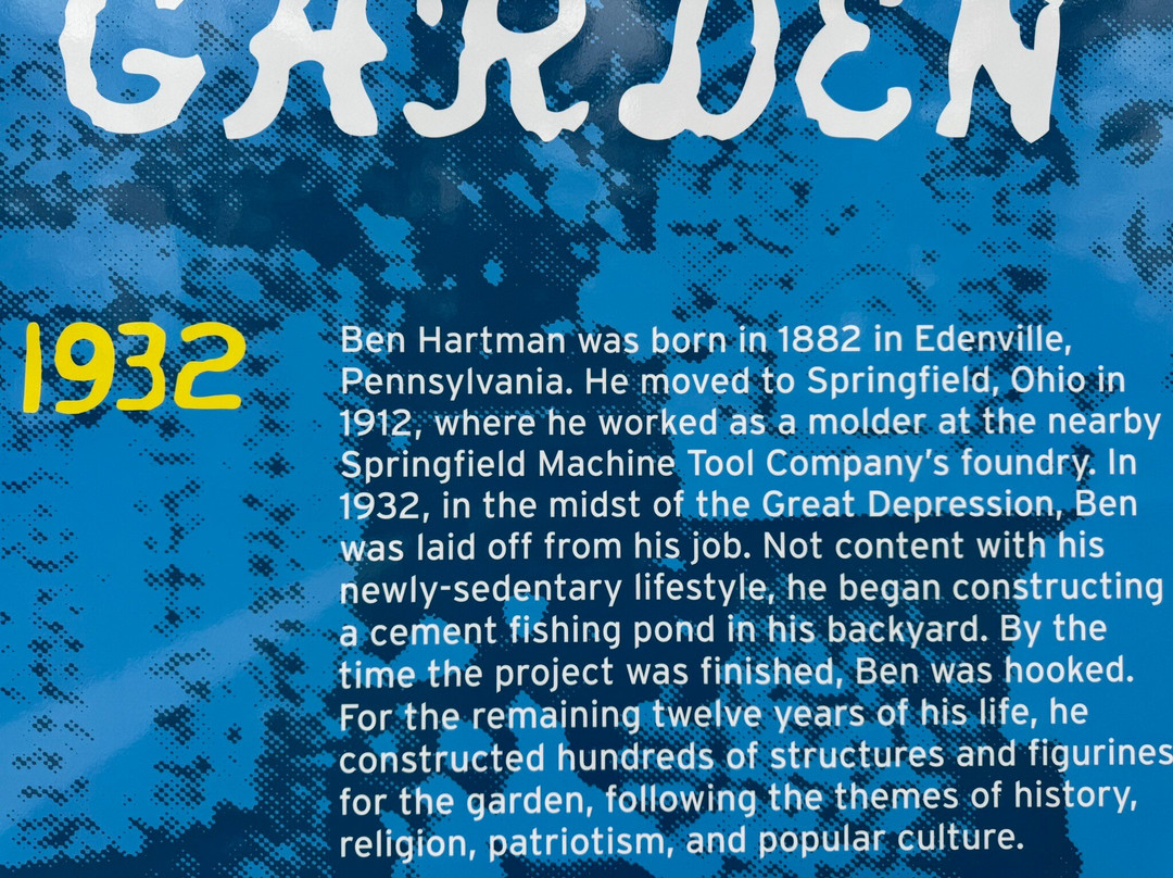 Hartman Rock Garden-斯普林菲尔德必去景点