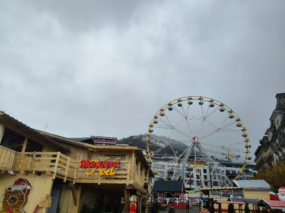 Christmas Market in Montreux-蒙特勒必去景点