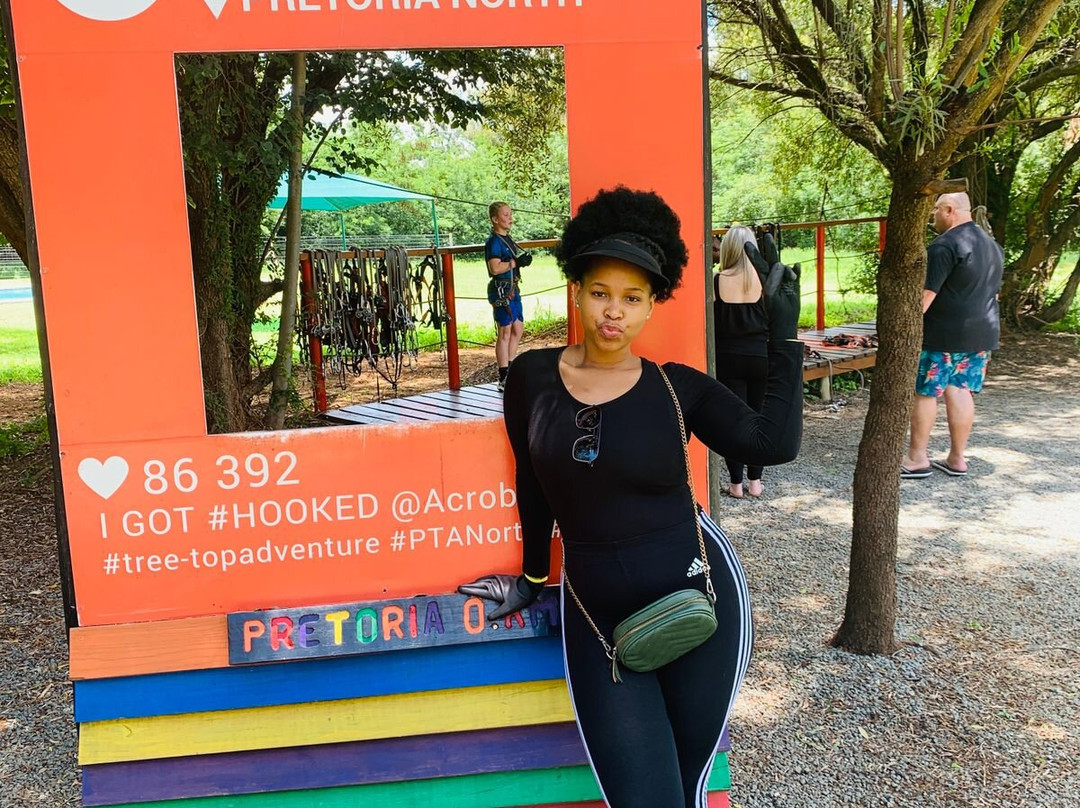 Acrobranch Pretoria North-比勒陀利亚必去景点