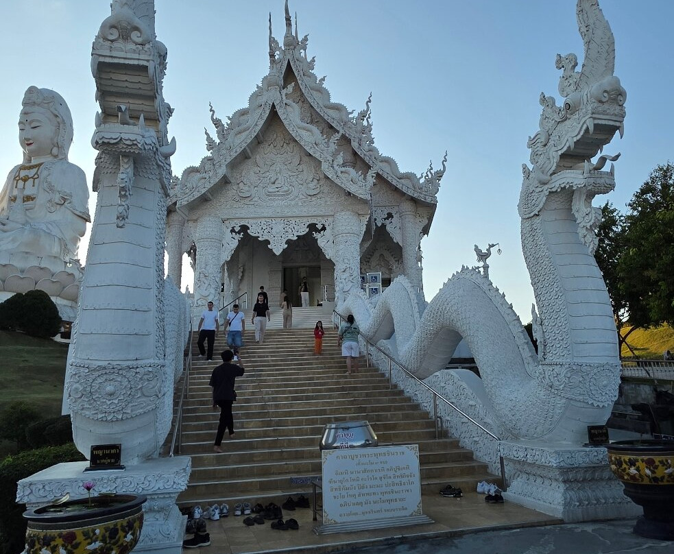 Wat Huay Pla Kang-清莱必去景点
