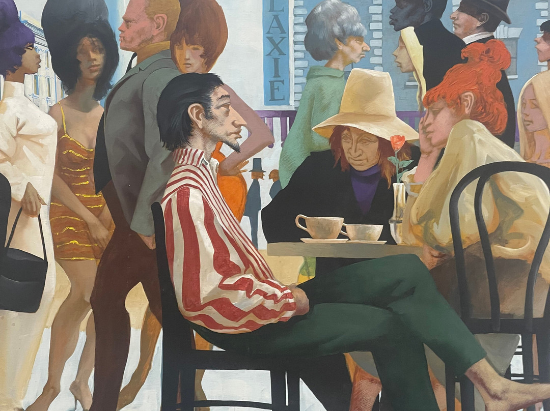 Hilbert Museum of California Art-橘子郡必去景点