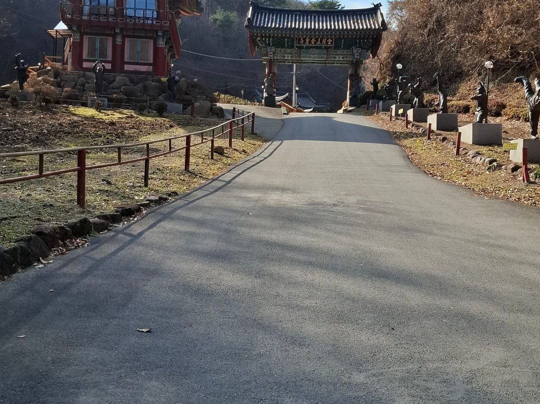 Golgulsa Temple-庆州市必去景点