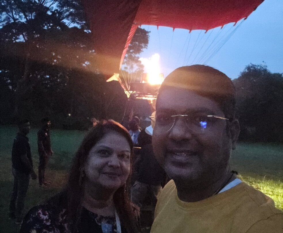 Sun Rise Ballooning-丹布拉必去景点