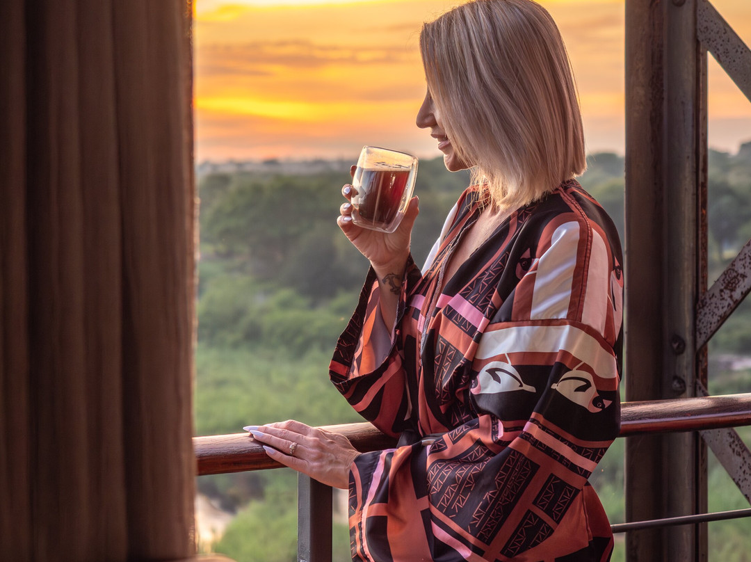 Kruger Shalati - The Train on the Bridge主图