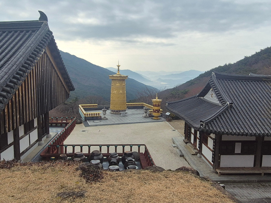 Yeonkiam-求礼郡必去景点