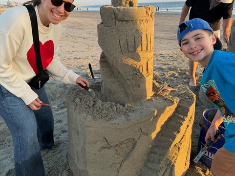 San Diego Sand Castles-圣地亚哥必去景点