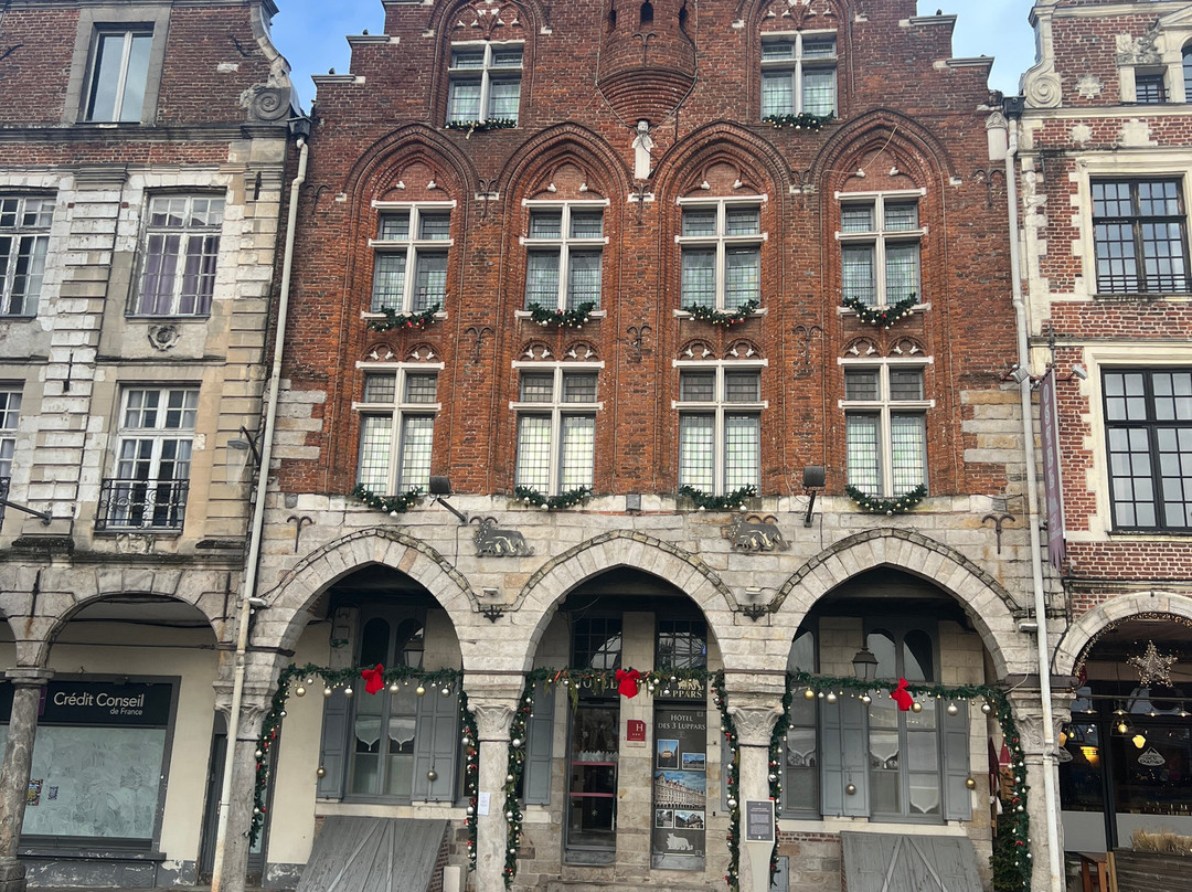 Hôtel Les Trois Luppars主图
