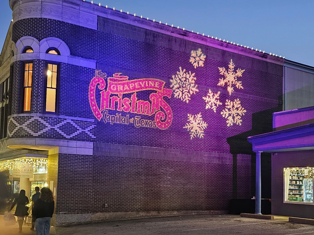 Grapevine Historic Main Street District-葡萄藤必去景点