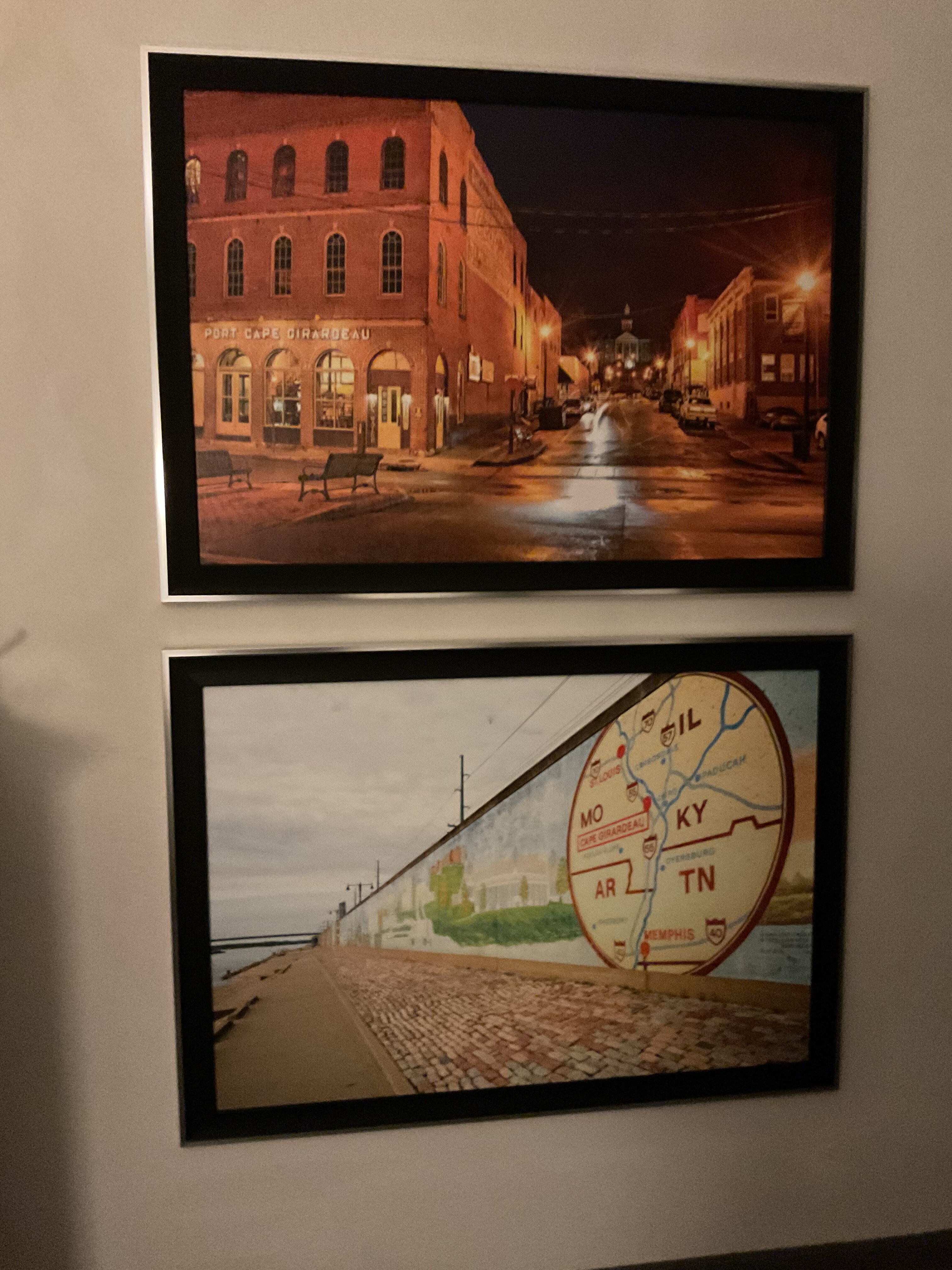 Drury Plaza Hotel Cape Girardeau Conference Center-客卧