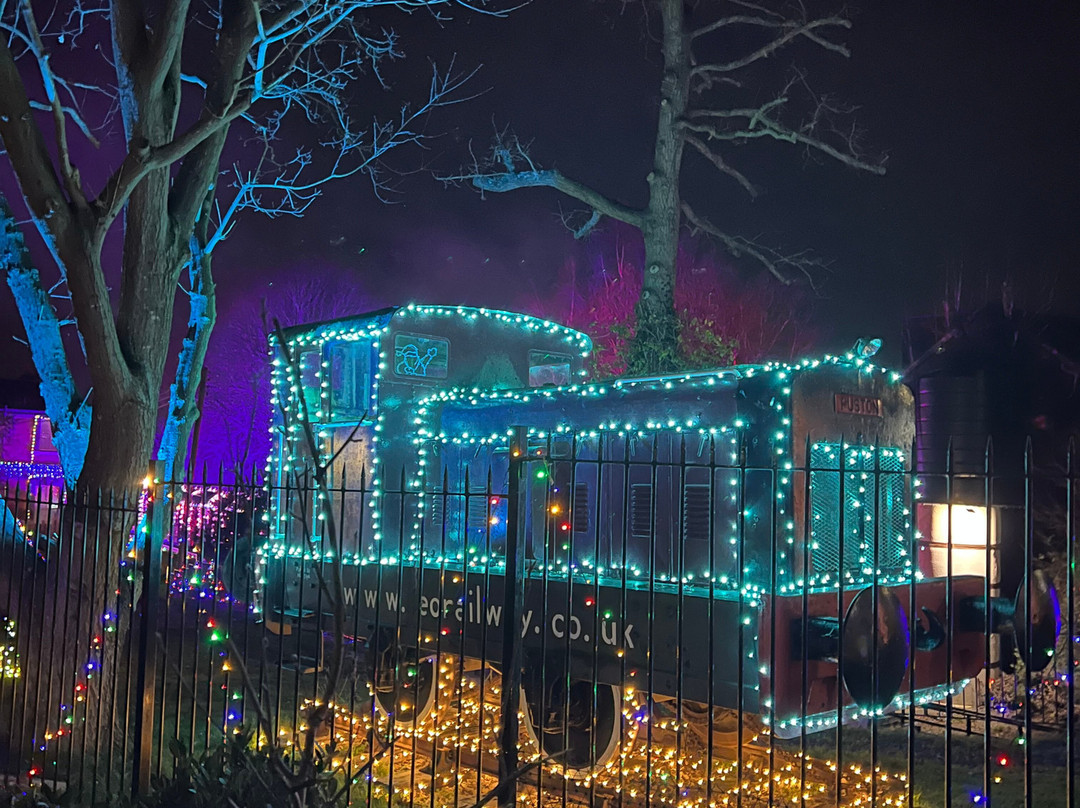 Epping Ongar Railway-Chipping Ongar必去景点