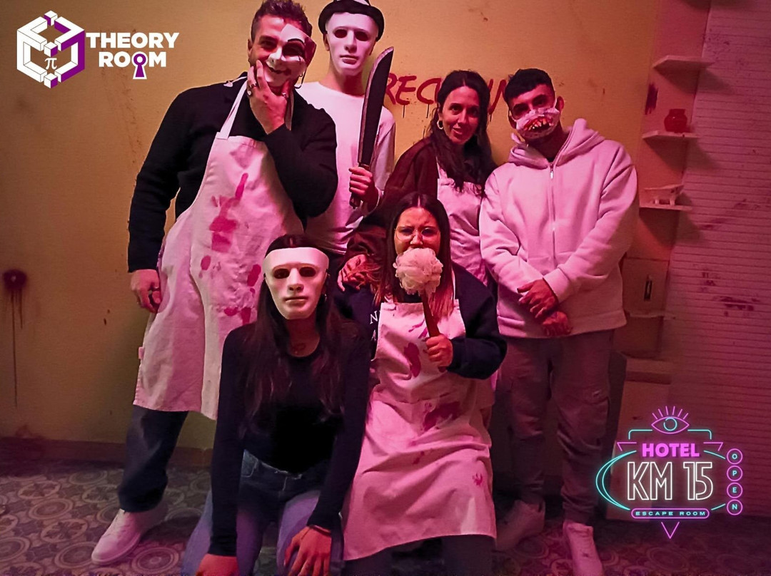 Pi Theory Room ( ESCAPE ROOM RIVAS )-瓦西亚马德里德必去景点