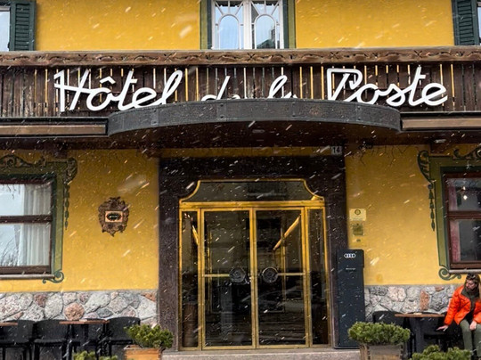 德拉波斯特酒店主图