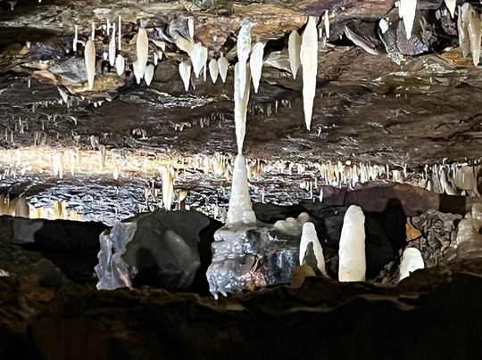 Ohio Caverns-West Liberty必去景点