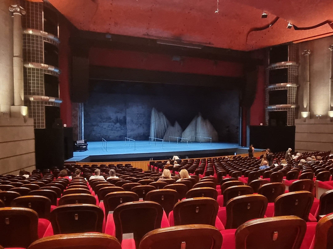 Grimaldi Forum-蒙特卡洛必去景点