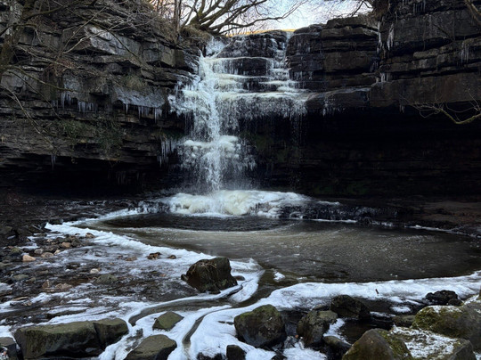 Summerhill Force And Gibsons Cave-Middleton in Teesdale必去景点