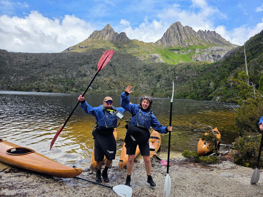 Cradle Mountain Canyons-摇篮山圣克莱尔湖国家公园必去景点