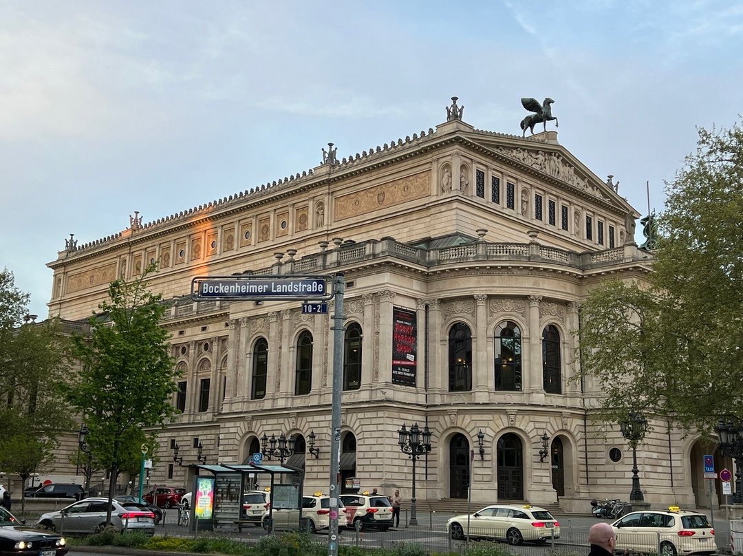 Alte Oper-法兰克福必去景点