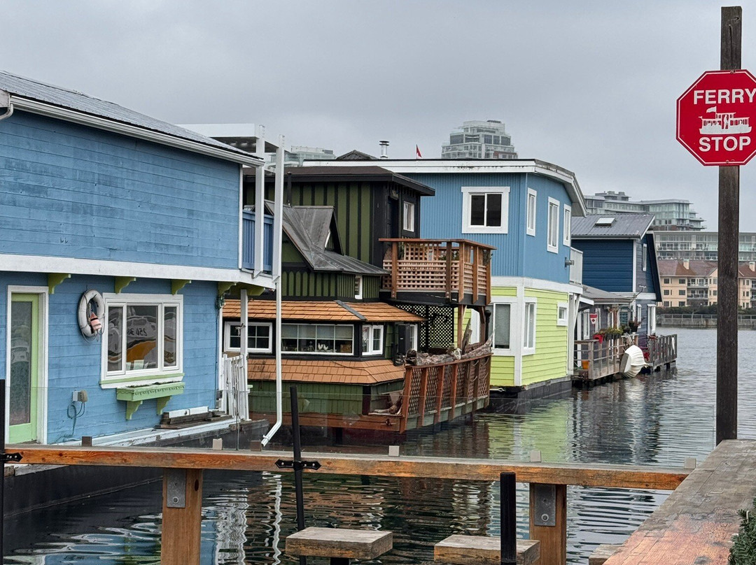 Fisherman's Wharf-维多利亚必去景点