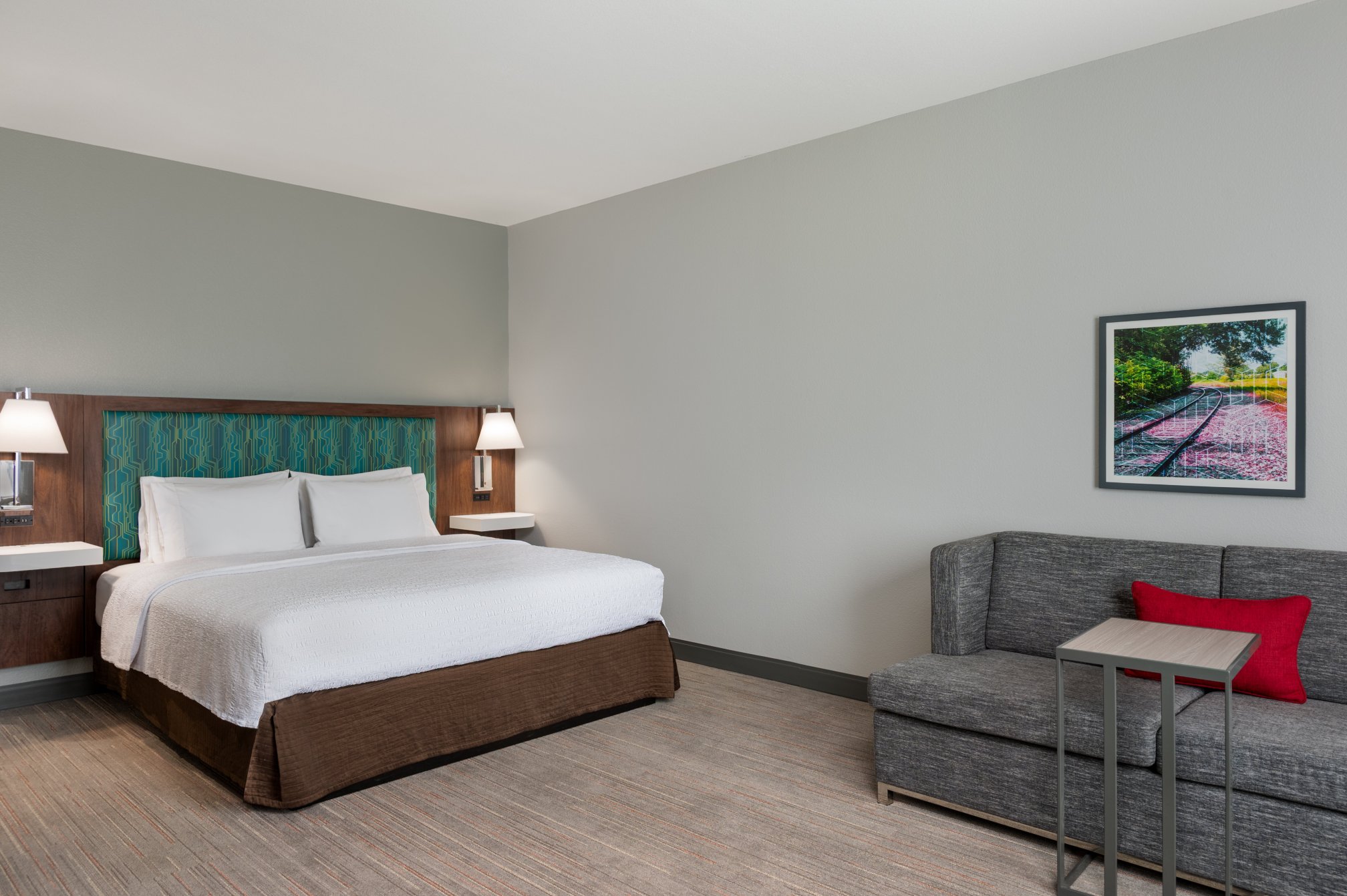 希尔顿欢朋酒店-查尔斯湖-客卧