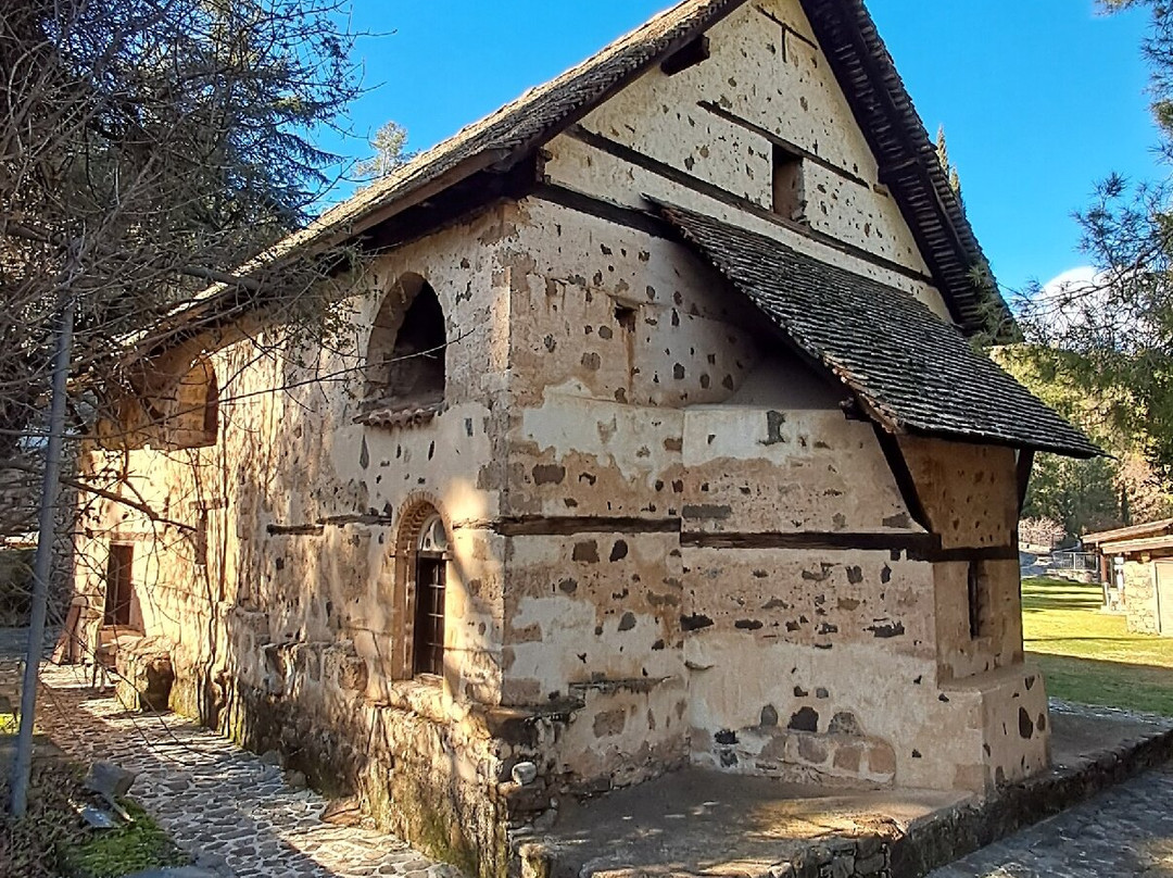 Agios Nikolaos Tis Stegis Church-卡科佩特里亚必去景点