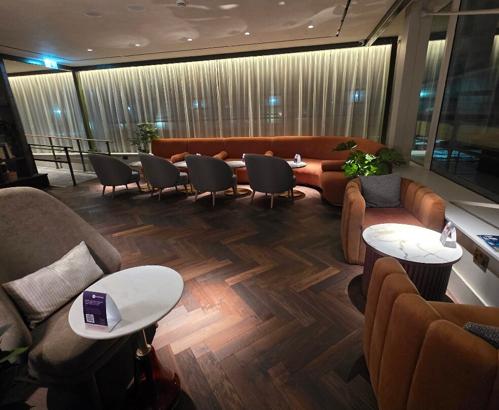 No1 Lounge at Jersey Airport-泽西岛必去景点